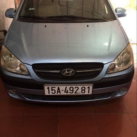 Bán Hyundai Getz năm sản xuất 2009, nhập khẩu từ Hàn Quốc, đăng ký lần đầu năm 2009