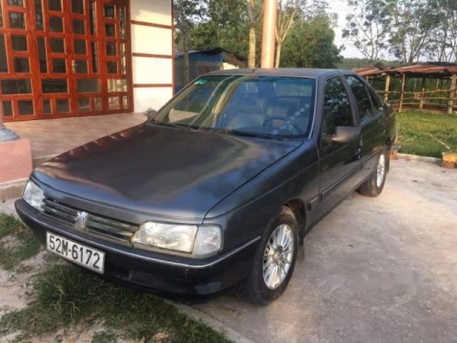 Bán Peugeot 405 sản xuất 1988, màu xám, xe nhập, giá chỉ 25 triệu0