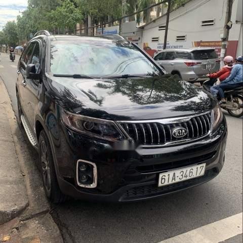 Cần bán lại xe Kia Sorento AT năm sản xuất 2017, nhập khẩu, chạy được 74000km0