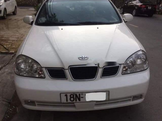 Bán Daewoo Lacetti 2004, xe chất, đảm bảo về chỉ việc đi