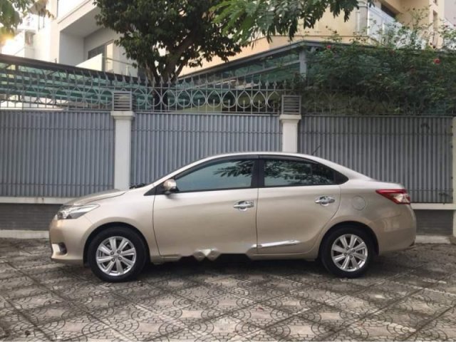 Bán Toyota Vios G 2015, biển số Hà Nội, chính chủ 1 chủ từ đầu0