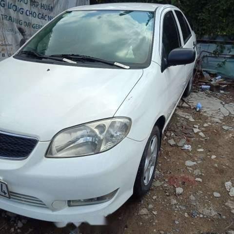 Bán Toyota Vios E sản xuất 2006, màu trắng, nhập khẩu nguyên chiếc, đăng ký lần đầu 20070