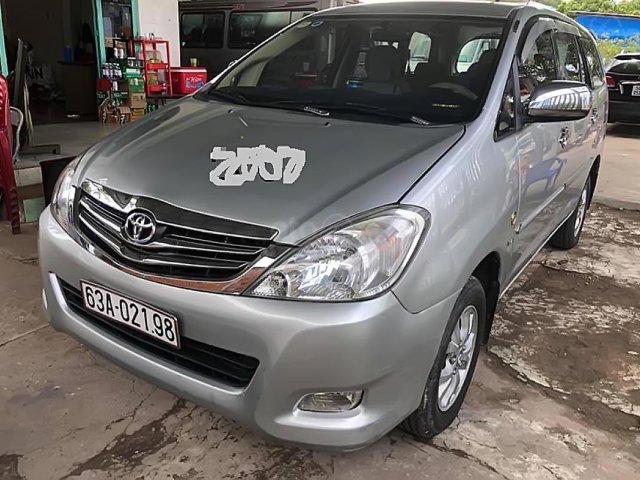 Bán Toyota Innova G 2008, màu bạc giá cạnh tranh