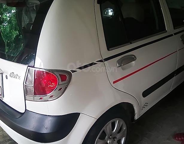 Bán xe Hyundai Getz 2009, màu trắng, nhập khẩu