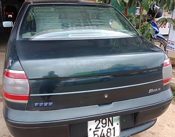 Xe Fiat Siena ED 1.3 sản xuất năm 2001, màu xanh lam 