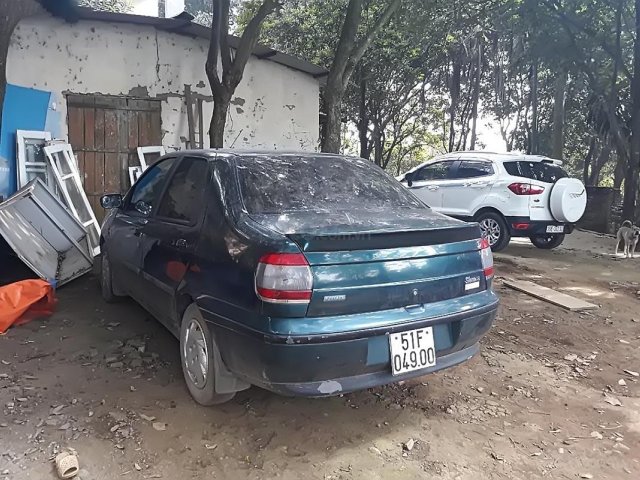 Xe Fiat Siena năm sản xuất 2002, màu xanh lam0