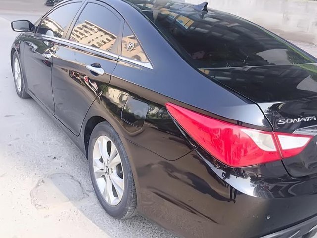 Cần bán lại xe Hyundai Sonata Y20 2.0 AT đời 2009, màu đen, nhập khẩu  0