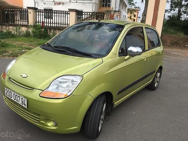 Bán xe Chevrolet Spark Lite Van 0.8 MT đời 2012, màu xanh lam