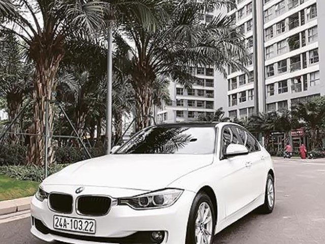 Bán BMW 3 Series 320i đời 2013, màu trắng0