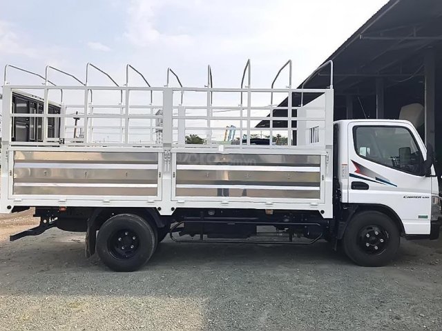 Bán xe Mitsubishi Canter Fuso 4.99 2018, màu trắng, nhập khẩu0