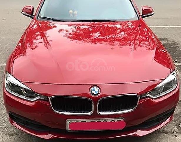 Bán BMW 3 Series 320i 2015, màu đỏ, xe nhập chính chủ0