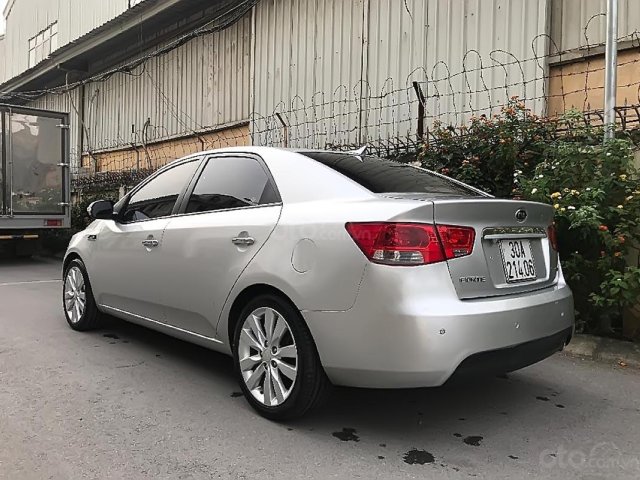 Bán ô tô Kia Forte Sli 2010, màu bạc, xe nhập số tự động0