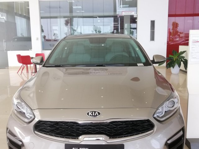 Cần bán xe Kia Cerato Deluxe đời 2019, màu ghi vàng0