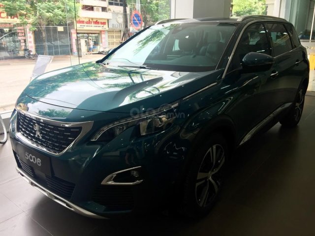 Cần bán Peugeot 5008 đời 2019, màu xanh lam