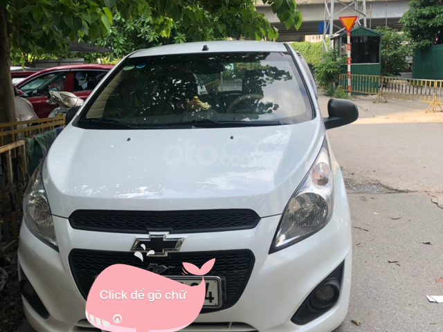 Bán ô tô Chevrolet Spark Van năm 2013, màu trắng, nhập khẩu nguyên chiếc0