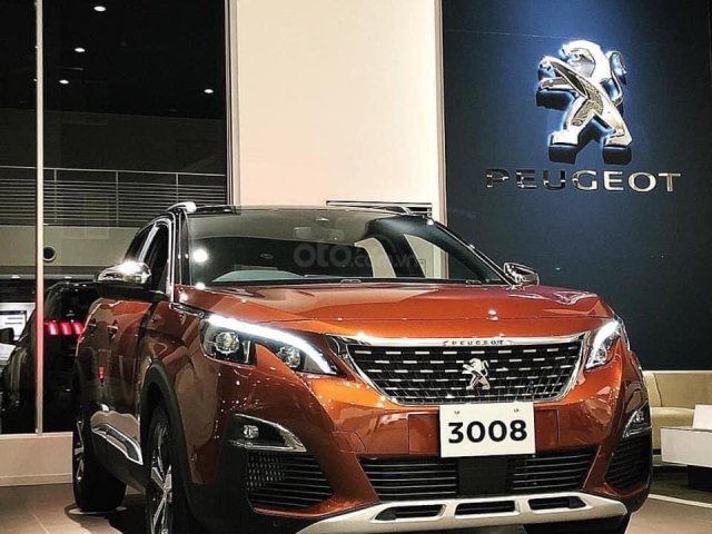 Peugeot 3008 All New đủ màu - khuyến mại lớn chào hè 2019