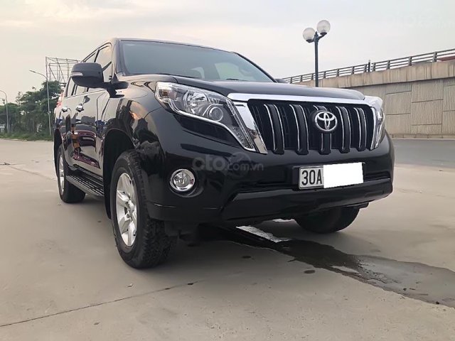 Cần bán lại xe Toyota Prado TXL 2.7L năm sản xuất 2014, màu đen, nhập khẩu 