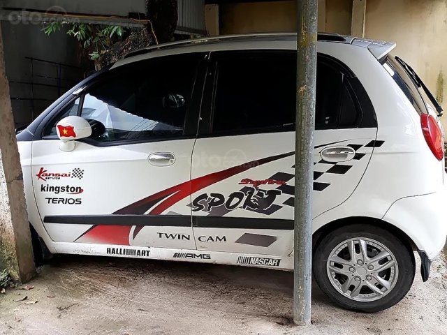 Bán ô tô Chevrolet Spark 2009, màu trắng