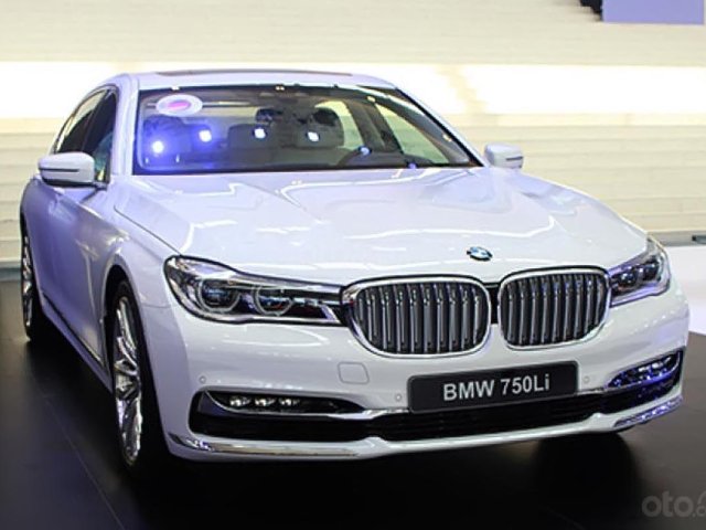 Bán BMW 7 Series 750Li đời 2019, màu trắng, nhập khẩu0