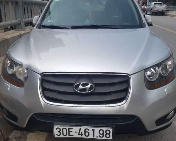 Bán Hyundai Santa Fe SLX đời 2009, màu bạc, xe nhập chính chủ0