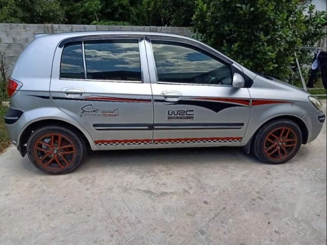 Bán Hyundai Getz MT đời 2010, màu bạc, nhập khẩu nguyên chiếc Hàn Quốc