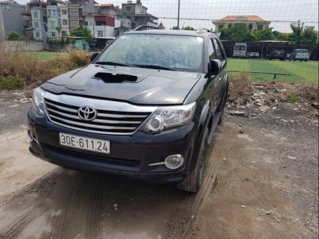 Bán Toyota Fortuner đời 2016, xe nguyên bản chưa sửa chữa