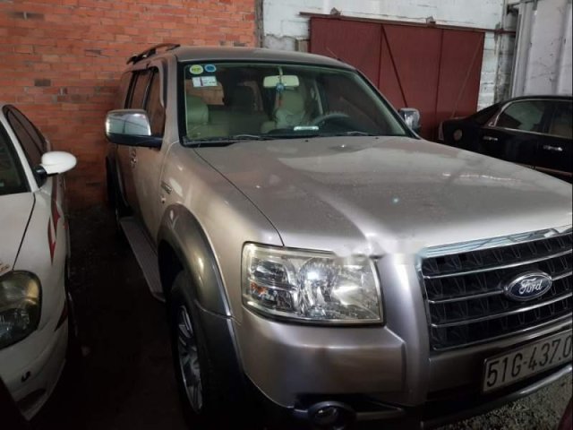 Bán Ford Everest MT sản xuất năm 2007, máy dầu0