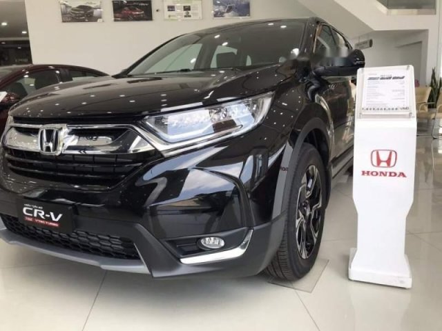 Bán xe Honda CR V G năm sản xuất 2019, màu đen, xe nhập0