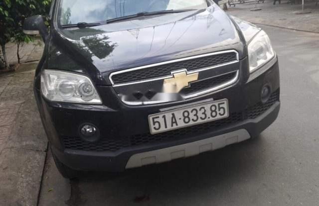 Bán xe Chevrolet - Captiva LT 2008 số sàn, xe gia đình