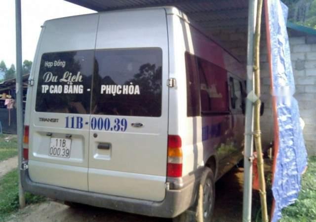 Cần bán xe Ford Transit đời 2007, đăng kiểm dài 