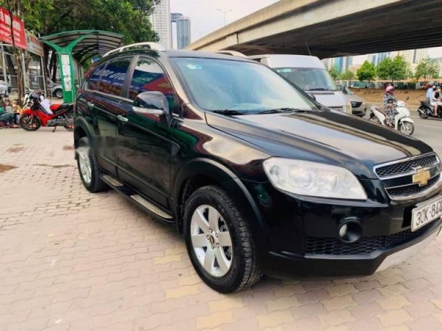 Bán Chevrolet Captiva 2008, màu đen, xe còn tốt