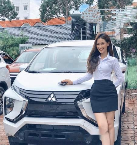 Cần bán Mitsubishi Xpander năm 2019, màu trắng, nhập khẩu0