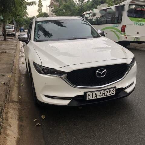 Bán Mazda CX 5 năm 2018, màu trắng, giá tốt