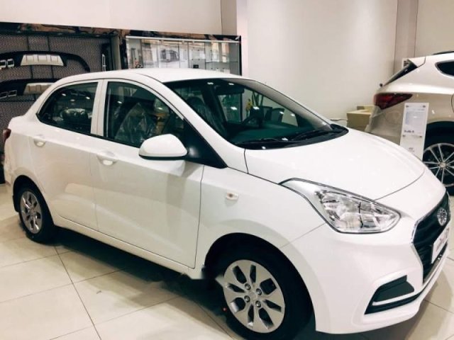 Bán Hyundai Grand i10 đời 2019, màu trắng 0