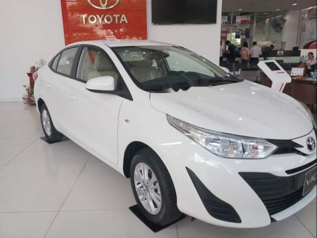 Cần bán Toyota Vios E MT đời 2019, màu trắng
