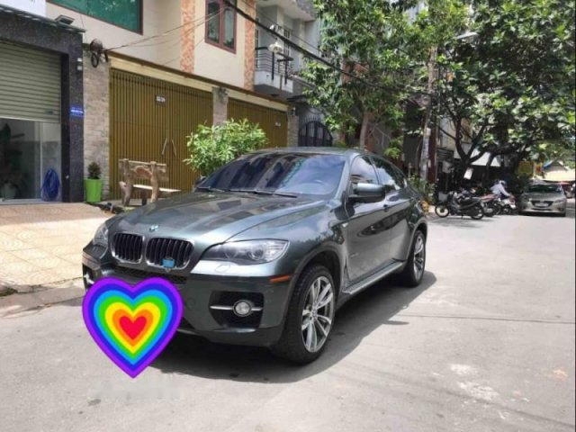 Bán xe BMW X6 35i, động cơ 3.0, xe nhập, sản xuất năm 2008, đăng ký lần đầu tháng 25/12/20090