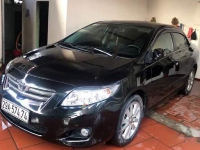 Bán Toyota Corolla altis đời 2009, màu đen, nhập khẩu0