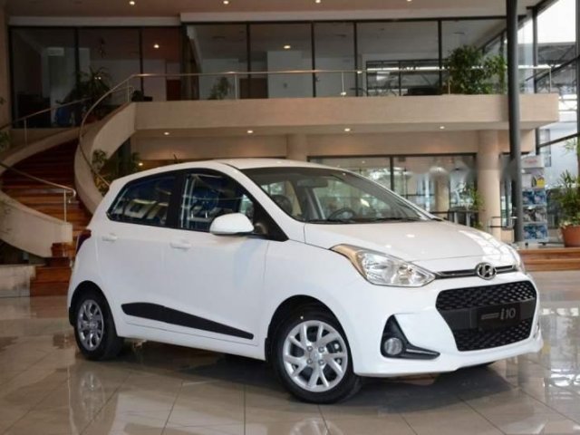 Bán ô tô Hyundai Grand i10 1.2 MT năm sản xuất 2018, màu trắng