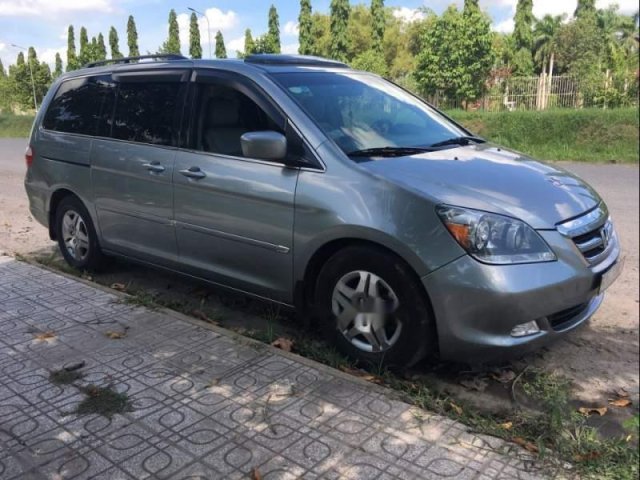 Bán ô tô Honda Odyssey sản xuất 2007, màu xám, xe đẹp