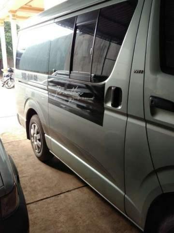 Cần bán Toyota Hiace đời 2008, xe công ty đưa đón công viên nên còn đẹp