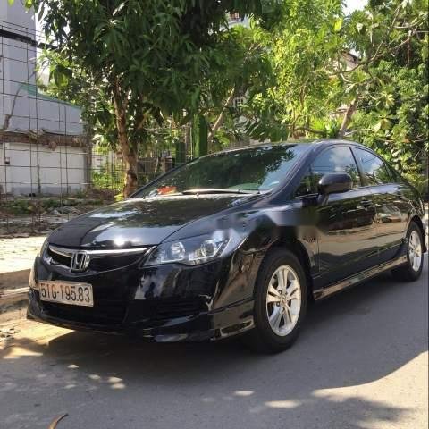 Bán Honda Civic 1.8MT năm sản xuất 2007, màu đen, sử dụng giữ gìn rất kỹ0