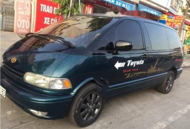 Bán Toyota Previa 2.4 AT sản xuất năm 1996, đăng ký lần đầu 20050