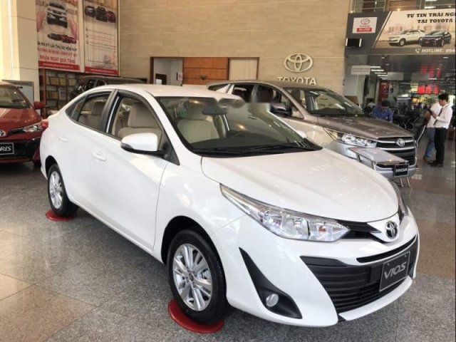 Bán Toyota Vios năm sản xuất 2019, màu trắng, mới 100%0