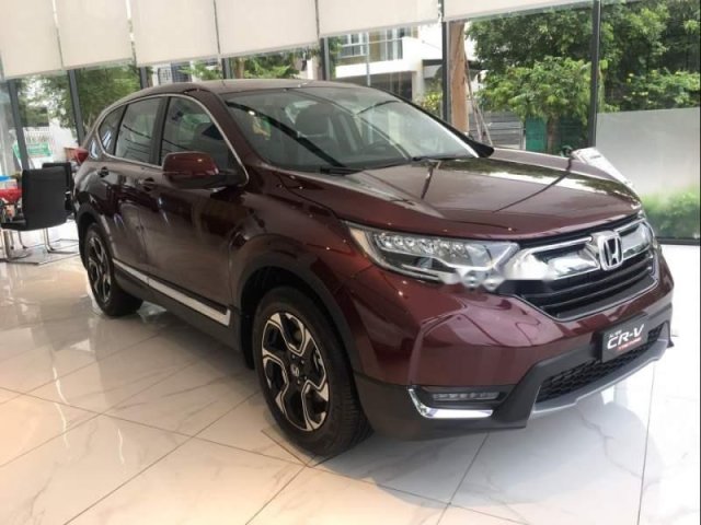 Bán Honda CR V L năm sản xuất 2019, nhập khẩu, xe giao ngay đủ màu sắc