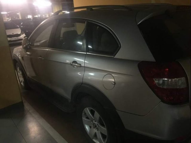 Cần bán Chevrolet Captiva MT đời 2008, màu bạc, nhập khẩu ít sử dụng, 250tr0