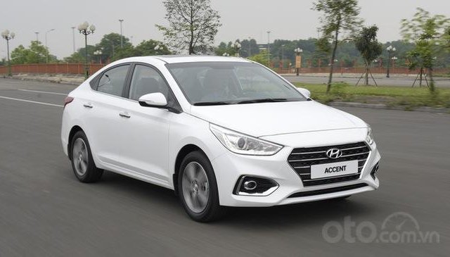 Tuần bán hàng không lợi nhuận Hyundai Accent 2019 - Liên hệ: 0909 342 986