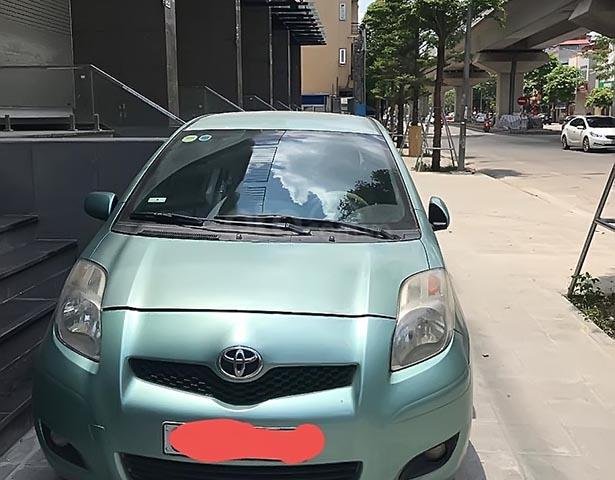 Bán Toyota Yaris năm 2010, màu xanh lam, xe nhập 