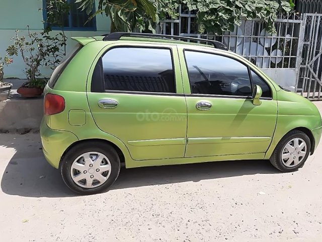 Cần bán lại xe Daewoo Matiz SE 0.8 MT đời 2005, màu xanh lam