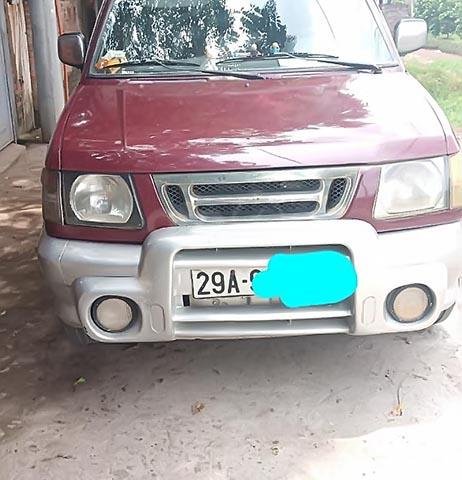 Xe Mitsubishi Jolie MB năm 2002, màu đỏ0