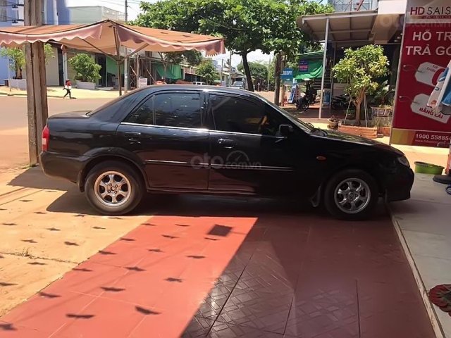 Cần bán lại xe Mazda 3 năm 2004, màu đen, nhập khẩu nguyên chiếc